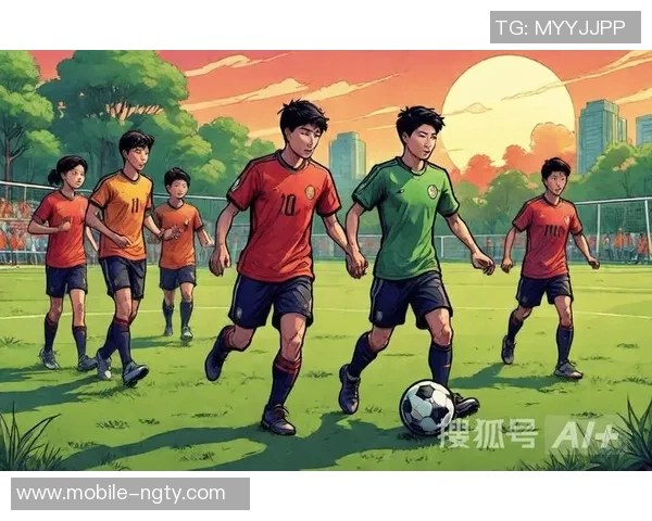 青春在绿茵场上绽放少年们的足球梦想与瞬间定格摄影之旅